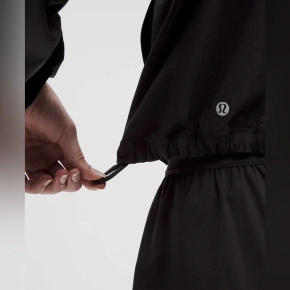 Lululemon Mile Maker Run Crew Graphic Cinch-Hem Jacket - Picture 8 of 9